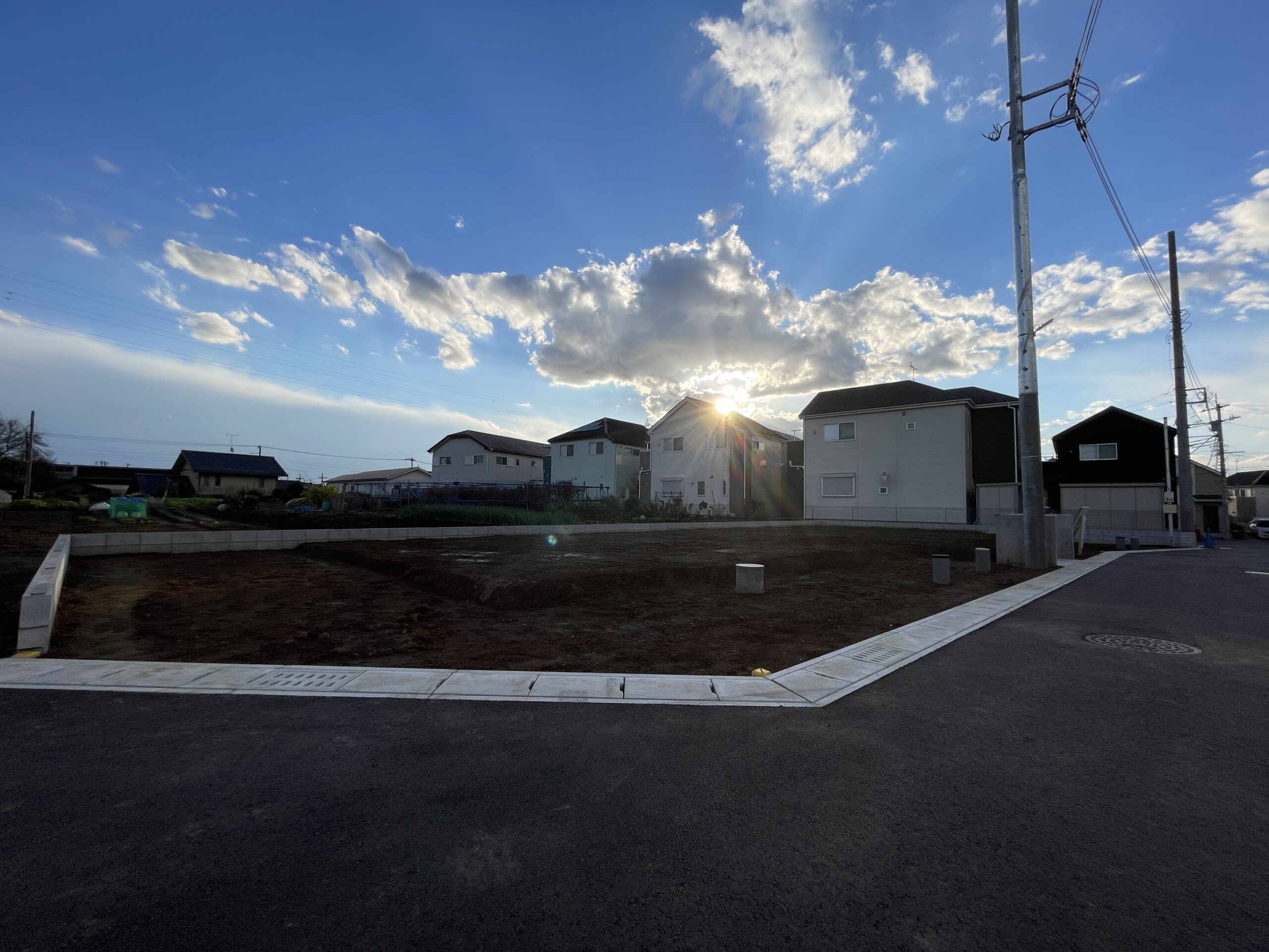 【建築条件付き土地】上高野